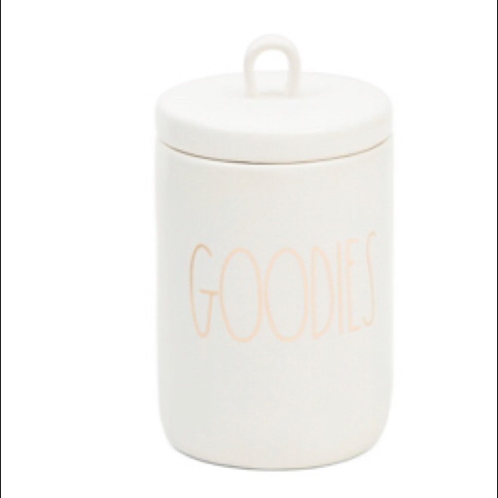 Rae Dunn Goodies cookie jar ๐ฏ๐จSOLD๐จ๐จ๐ฏno longer available! - Picture 2 of 3